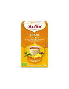 Yogi Tea Detox con limon 17 filtros BIO