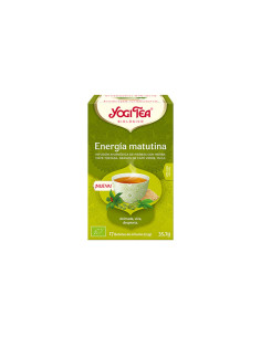 Yogi Tea Energia Matutina 17 filtros BIO