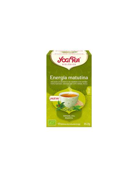 Yogi Tea Energia Matutina 17 filtros BIO