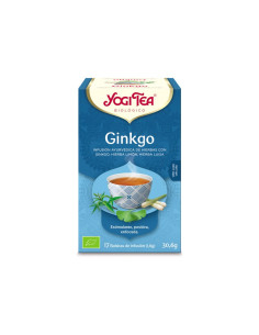 Yogi Tea Ginkgo 17 filtros BIO