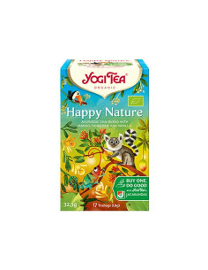 Yogi Tea Happy Nature 17 Flitros BIO
