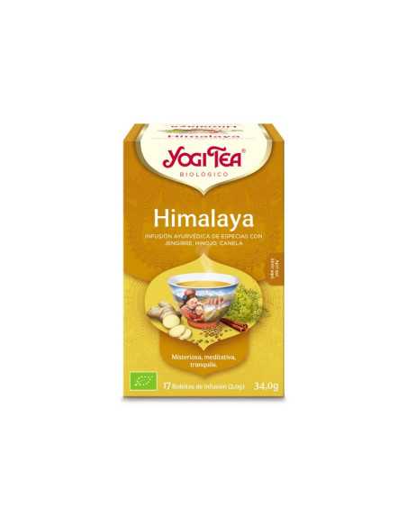 Yogi Tea Himalaya 17 filtros BIO