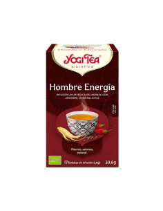 Yogi Tea Hombre Energia 17 Filtros BIO