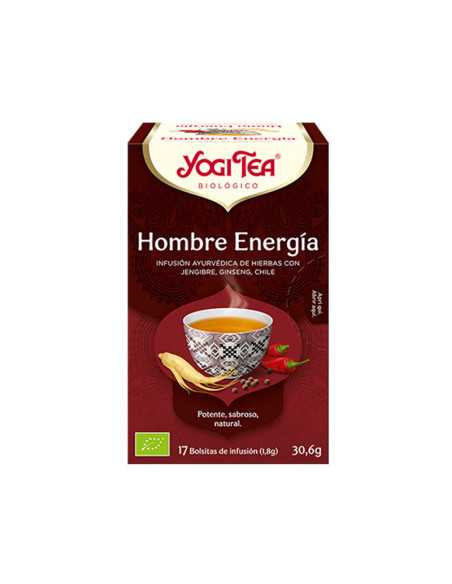Yogi Tea Hombre Energia 17 Filtros BIO