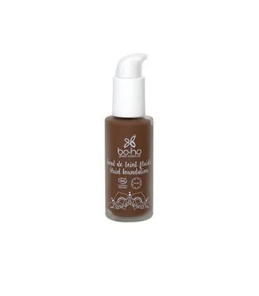 Base de maquillaje fluida cristal 11 Expresso-30 ml | Base de maquillaje natural matte