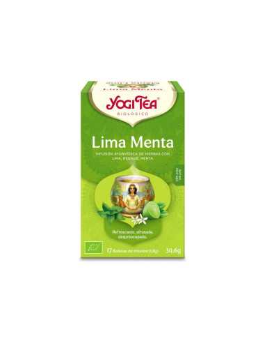 Yogi Tea Menta lima 17 filtros BIO