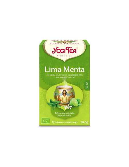 Yogi Tea Menta lima 17 filtros BIO