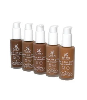 Base de maquillaje fluida cristal 11 Expresso-30 ml | Base de maquillaje natural matte