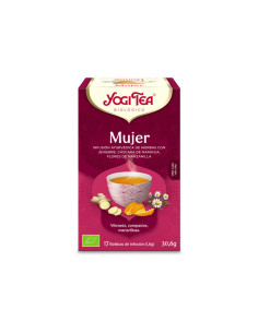 Yogi Tea Mujer 17 filtros BIO
