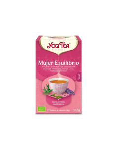 Yogi Tea Mujer equilibrio 17 filtros BIO