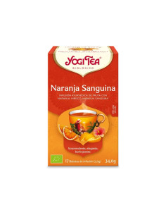 Yogi Tea Naranja Sanguina 17 filtros Bio