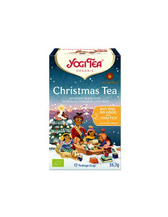 Yogi tea Navidad Christmas tea Bio 17 filtros BIO