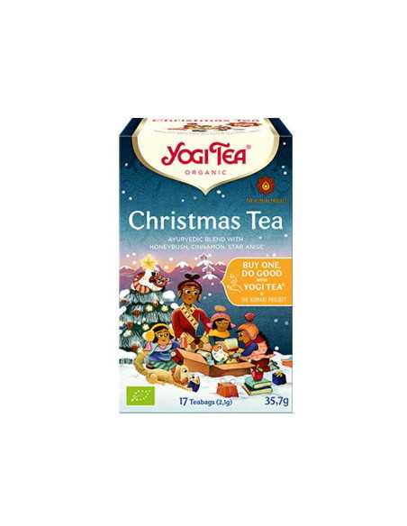 Yogi tea Navidad Christmas tea Bio 17 filtros BIO