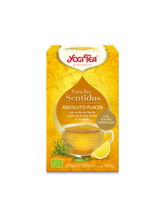 Yogi tea para los sentidos Absoluto Placer 17 filtros BIO