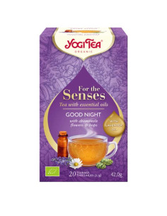 Yogi tea para los sentidos Felices Sueños 17 filtros BIO