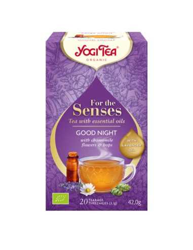 Yogi tea para los sentidos Felices Sueños 17 filtros BIO