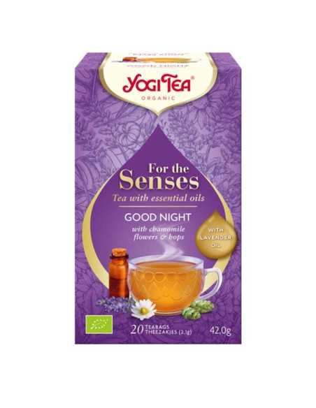 Yogi tea para los sentidos Felices Sueños 17 filtros BIO