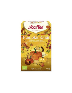 Yogi Tea Pumpkin Chai Bio 17 filtros