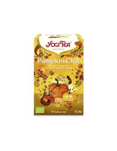Yogi Tea Pumpkin Chai Bio 17 filtros