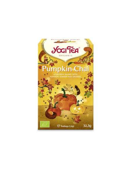 Yogi Tea Pumpkin Chai Bio 17 filtros