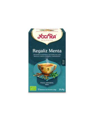 Yogi Tea Regaliz Menta 17 filtros BIO