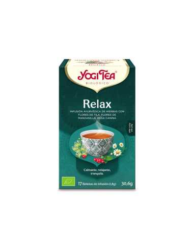 Yogi Tea Relax 17 filtros BIO
