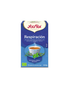 Yogi Tea Respiracion 17 filtros BIO