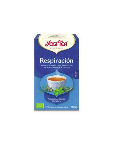 Yogi Tea Respiracion 17 filtros BIO