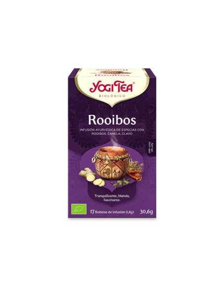 Yogi Tea Rooibos 17 filtros BIO