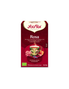 Yogi Tea Rosa 17 filtros BIO