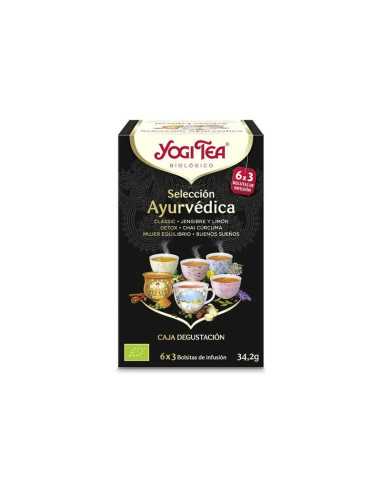 Yogi Tea Seleccion ayurvedica-Finest Selection 17 filtros BIO