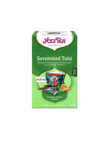 Yogi Tea Serenidad Tulsi Bio 17 filtros BIO