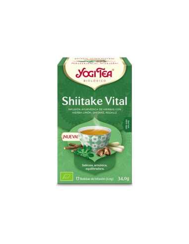 Yogi Tea Shiitake Vital Bio 17 filtros BIO