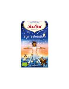 Yogi Tea Star Salutation 17 filtros BIO
