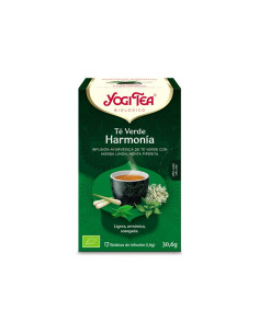 Yogi Tea Te verde Armonia 17 filtros BIO