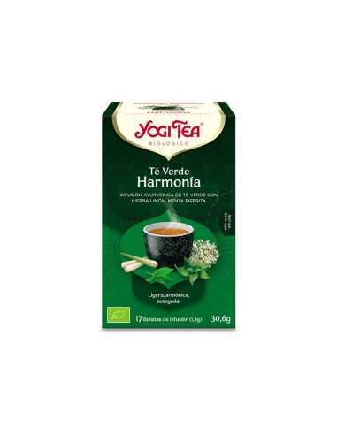 Yogi Tea Te verde Armonia 17 filtros BIO