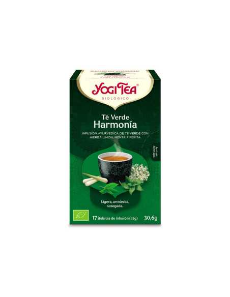 Yogi Tea Te verde Armonia 17 filtros BIO