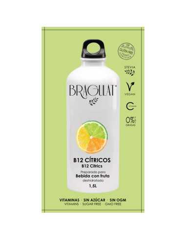 Bebida Soluble B12 Citricos 15x9g Bragulat