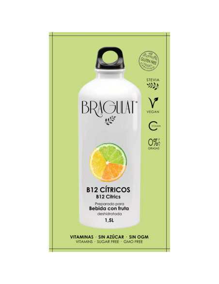 Bebida Soluble B12 Citricos 15x9g Bragulat