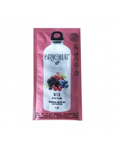 Bebida Soluble B12 Frutos Rojos 15x9g Bragulat