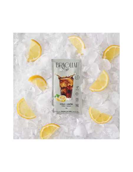 Bebida Soluble Cola Limon 15x9g Bragulat Bebida Soluble Cola Limon 15x9g Bragulat