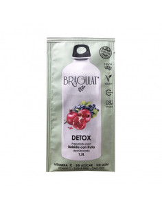 Bebida Soluble Detox 15x9g Bragulat