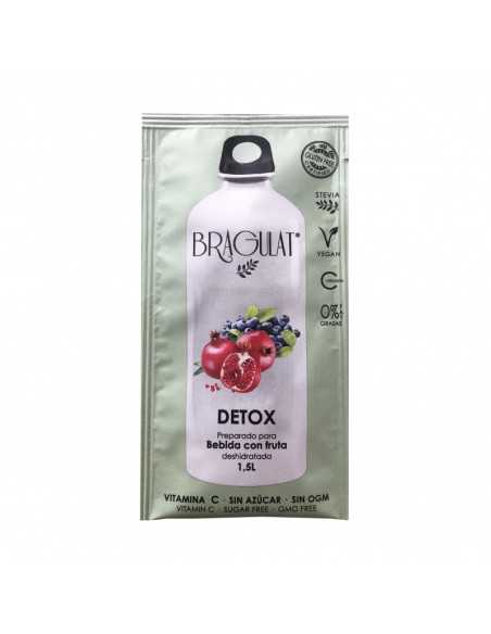 Bebida Soluble Detox 15x9g Bragulat