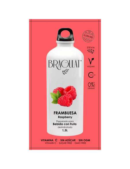 Bebida Soluble Frambuesa 15x9g Bragulat