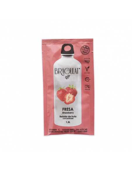 Bebida Soluble Fresa 15x9g Bragulat