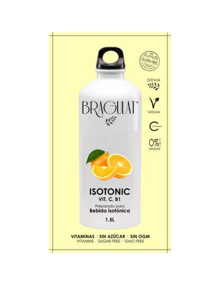 Bebida Soluble Isotonic Vit.C B1 15x9g Bragulat