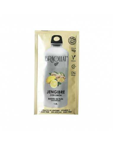 Bebida Soluble Jengibre y Limon 15x9g Bragulat