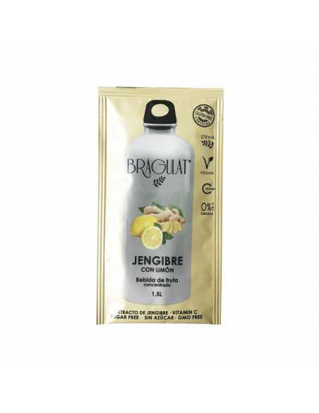 Bebida Soluble Jengibre y Limon 15x9g Bragulat