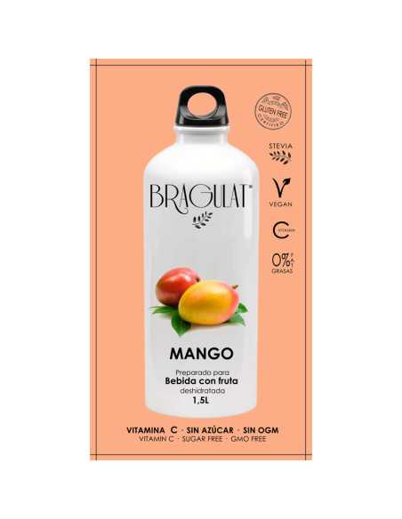 Bebida Soluble Mango 15x9g Bragulat