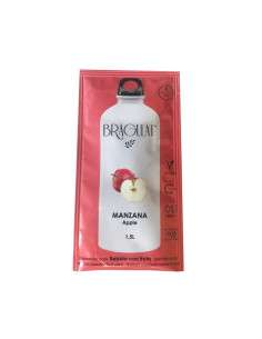 Bebida soluble manzana 15x9g Bragulat